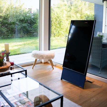 Sonnige Gartenwohnung Fritzens Eksteriør bilde